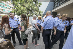 Acte de reconeixements de la Policia Municipal de Sabadell 